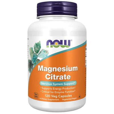 Magnesium Mineral Supplement 120 Count Energy Production Enzyme Support Vegan