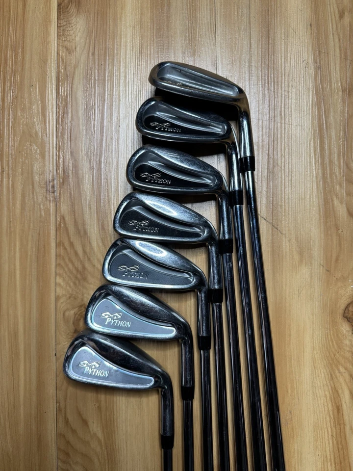 Snake Eyes Python Iron Set 4-SW True Temper TX-90 Regular Flex Steel Shaft - Image 4 of 4