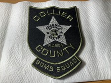 Subdued Rocker Collier County Sheriff Bomb Squad EOD Police state Florida FL