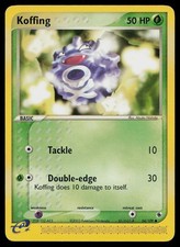 Koffing 54/109 Common Ruby & Sapphire Pokemon Near Mint on eBay