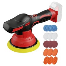 Buffer Polisher Compatible With Milwaukee M18 Battery Cordless 6 Inch Orbita... Buffer Polisher Compatible With Milwaukee M18 Battery Cordless 6 Inch Orbita...