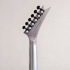Electric Guitar Humbucker Pickup Metallic Grayburst Rosewood FB Abalone Inlay — photo 4
