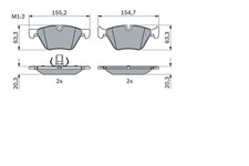 Kits de frein BMW 3,0