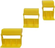 Pack of 3 Compact Tape Dispenser for Masking and Painter s Tape Tape Cutter