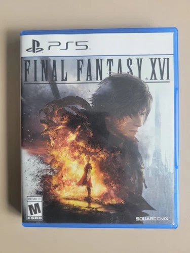 Final Fantasy 16 XVI  PlayStation 5 Pre-Owned