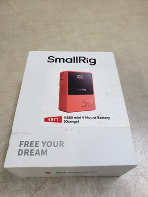 SmallRig VB50 Mini V-Mount Battery (50Wh, Orange)