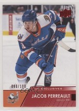 2021-22 Upper Deck AHL Exclusives 80/100 Jacob Perreault #51 p0r