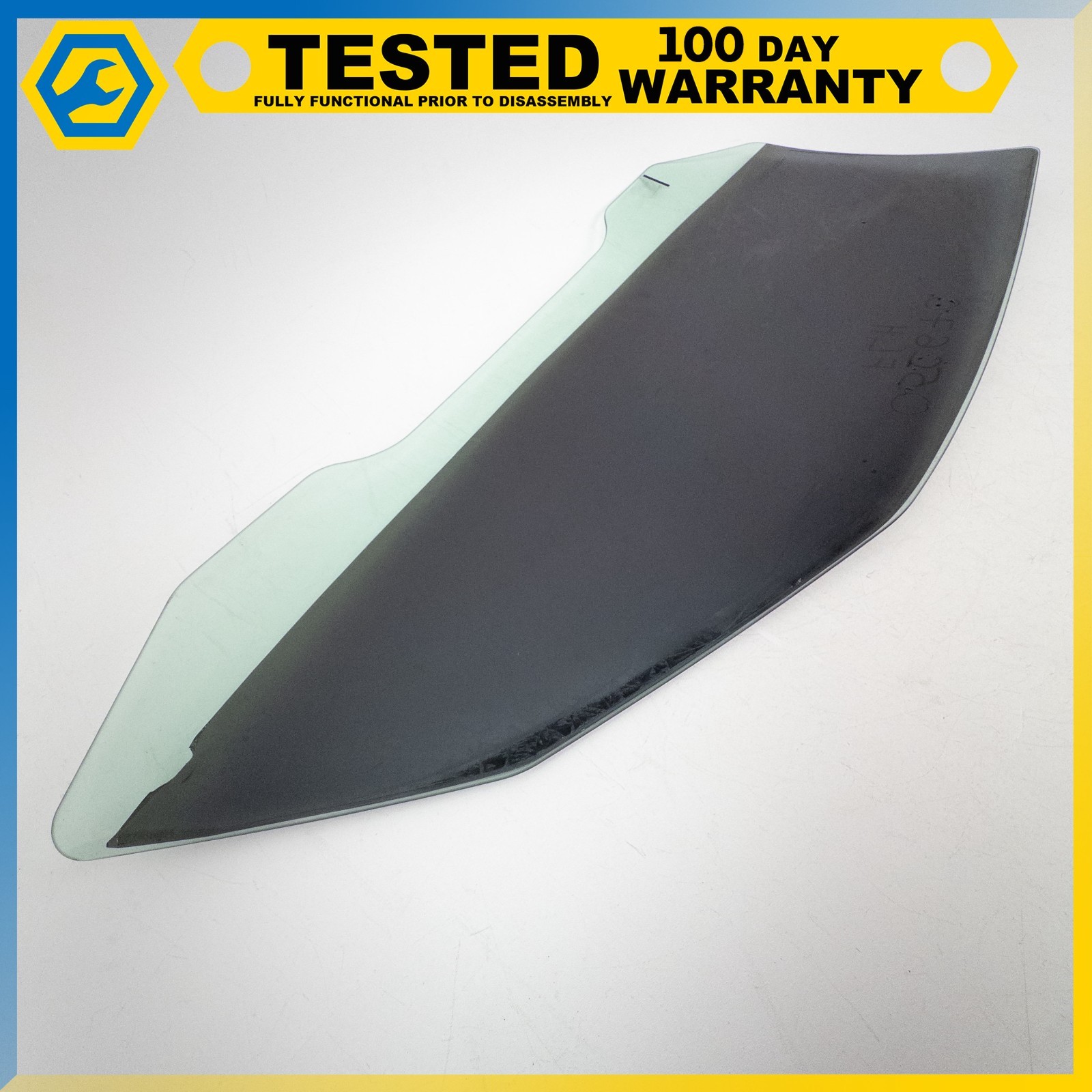 05-13 CHEVROLET CORVETTE C6 FRONT LEFT DRIVER SIDE DOOR WINDOW GLASS OEM