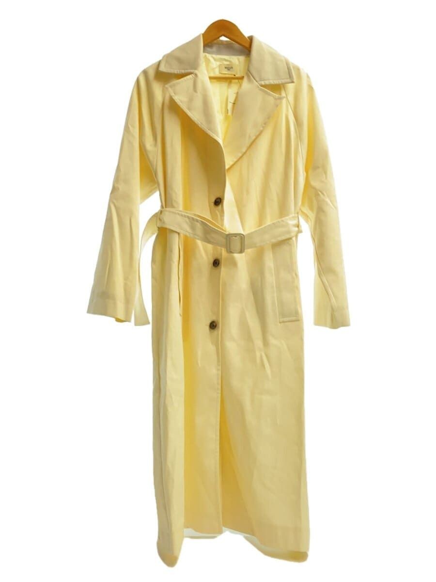 ALTRA BALLY altro cappotto cotone WHT