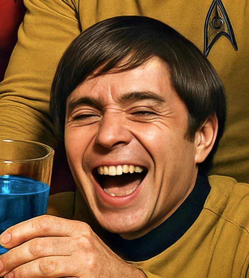 Star Trek Satire 8x10 Parody Kirk Spock McCoy Scotty Uhura Photo ...