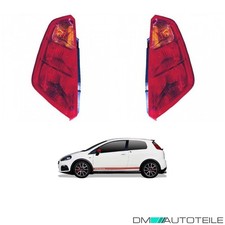 Depo / TYC Rückleuchten SET passt für Abarth / Fiat GrandE Punto 199 ab 05-09