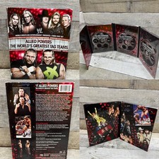 WWE: Allied Powers - The World's Greatest Tag Teams - DVD 3 discs set Resurfaced