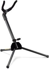 DS431B Travlite Alto Saxophone Stand,Black