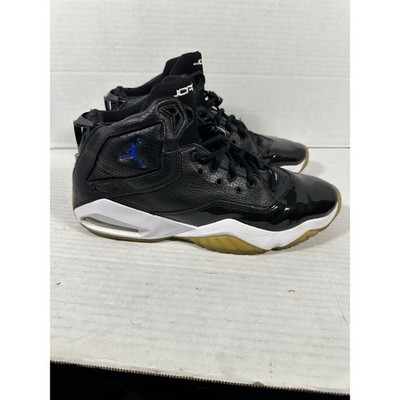 Jordan Max Aura 2 Mens Black Royal Blue Basketball Shoes CW7031-001 Size 13