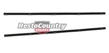Holden REAR Door Weather Belt PAIR 48-215 FX FJ Inner or Outer rubber water s...