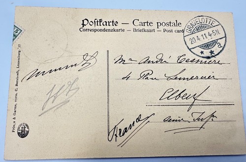 11 Postcards Early 1900s Monuments/Memorials/Battles/Dead Of Franco Prussian War - Picture 20 of 20