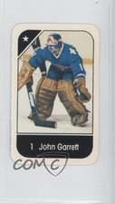 1982-83 Post Cereal John Garrett #1 0f8
