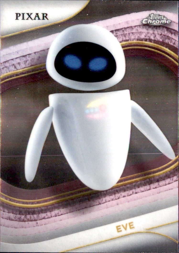 2025 Topps Chrome Disney Wall‑E Eve #69 Base NM/M