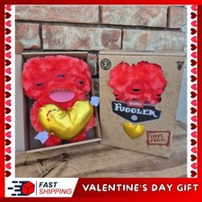 Fuggler Series 2 Love Fugg 9" ANNOYED ALIEN Red Gold Heart New In Box