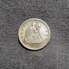 1875 Twenty 20 Cents Piece United States Seated Liberty US Coin KM# 109