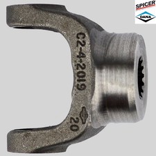 USA Made Spicer 2-4-8241 Driveshaft End Yoke 1310 Series 15 Spline 2.120" Hub