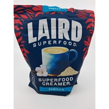 Laird Superfood Creamer Vanilla Coffee Creamer 16 oz BB 10/2026