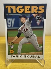 Tarik Skubal 2021 Topps 1986 Topps Baseball 35th Anniversary  #86B-47 (RC)  
