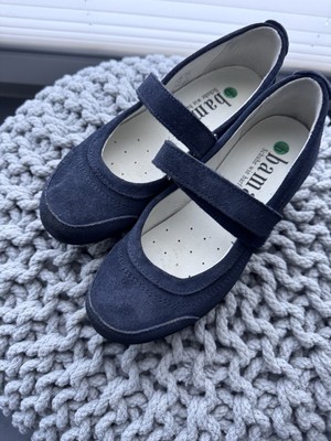 BAMA ~ Ballerina, Mädchen   blau, Gr. 33, NEUwertig