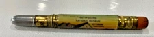 2312.3G - Vintage Gettysburg National Museum Souvenir Bullet Pencil!