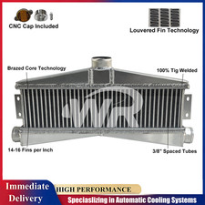 Intercooler Trttc 968hp Twin Turbo For Chevy Corvette Gm Viper 25 Core Aluminum