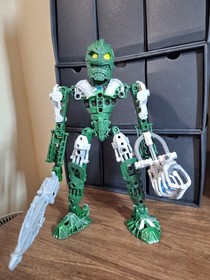Lego Bionicle Toa Inika Kongu 8731 Incomplete (Read Description)