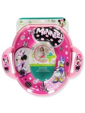 Minnie Mouse Soft Potty Ring Color: pink Size: one size