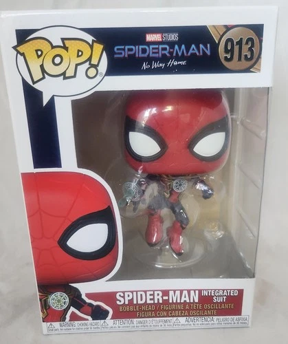 Funko Pop! Marvel Spider-Man No Way Home Spider-Man Integrated Suit #913