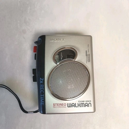 Vtg Sony Walkman TCS-30D Stereo Cassette Recorder Player Pocket Sz Tested Works