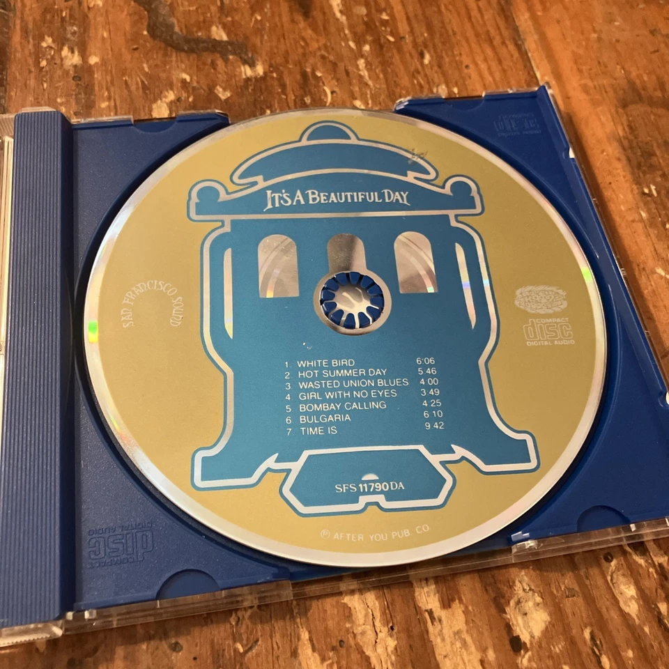 Self Titled by It's a Beautiful Day CD 1969 San Francisco Sound Rare - Image 4 of 4