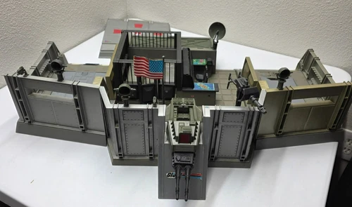 Vintage 1983 GI Joe Headquarters Command Center