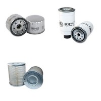 Filter Service KIT FüR Haulotte HA16 Px / Pe Luft ÖL Kraftstoff W / Deutz F3L1 /