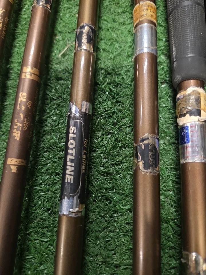 Slotline Lady Rampant Beryllium Copper Irons Arthritic Grips Graphite Light Flex - Image 4 of 4