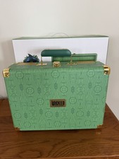 Crosley X Wicked For Good Elphaba Green RSD Suitcase Turntable Record Player LE