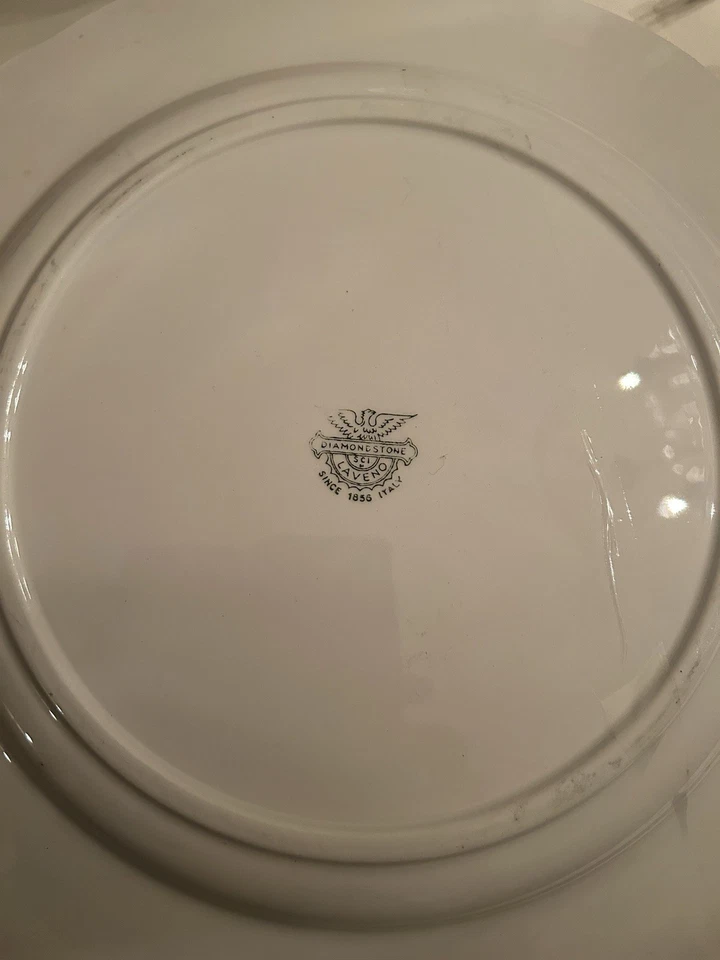 Serving Bowl With Spoon And Platter - Image 4 of 4