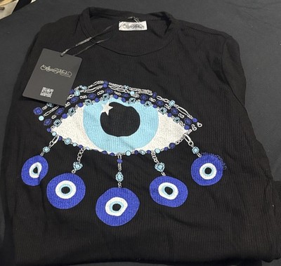 L.Moshi Evil Eye Designer Luxury Witchy Spells Protection 3rd Eye Superstitions