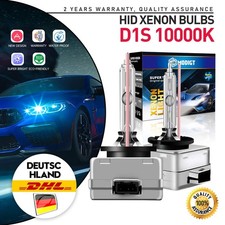 2x D1S 10000K Xenon Scheinwerfer Lampe Für Mercedes E-Klasse W210 W211 W212 Limo