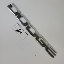 2002-2008 Dodge Ram 1500 Pick Up Tailgate Emblem Silver Oem