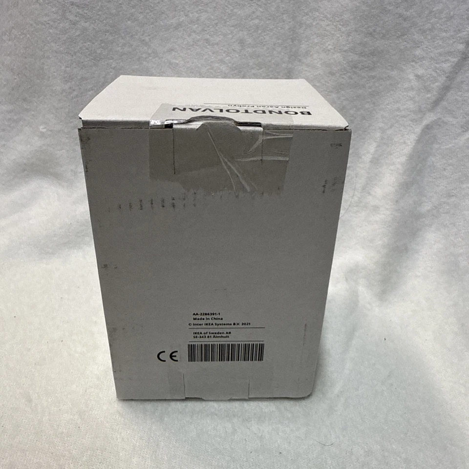 IKEA BONDTOLVAN Alarm Clock Analog pale Pink  3-¼" x 3-½" 305.110.14 - Image 2 of 3