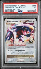 Garchomp C Lv.X 145/147 2009 Pokémon Platinum Supreme Victors Holo PSA 3