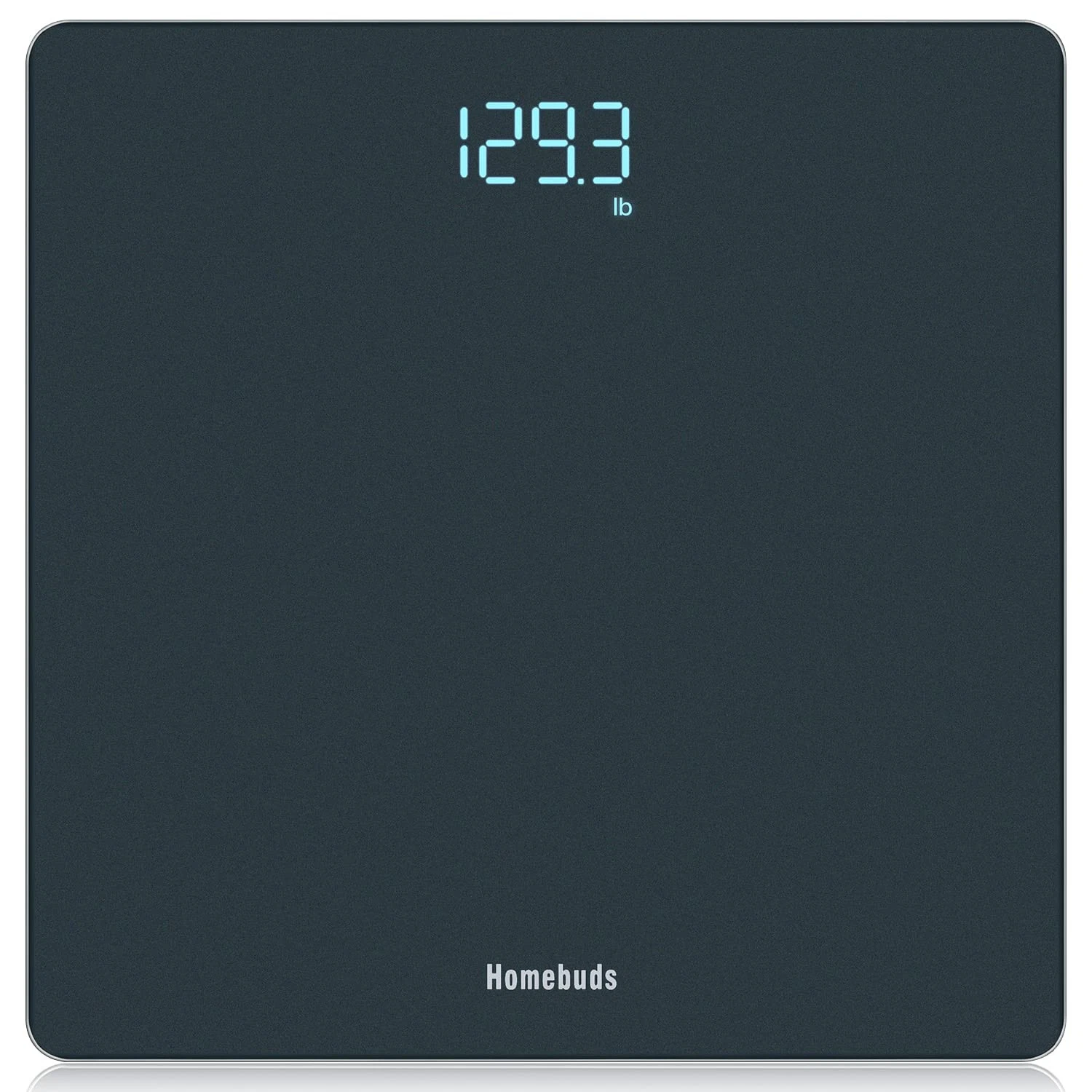 Homebuds Digital Bathroom Scale for Body Weight, Weighing Blue
