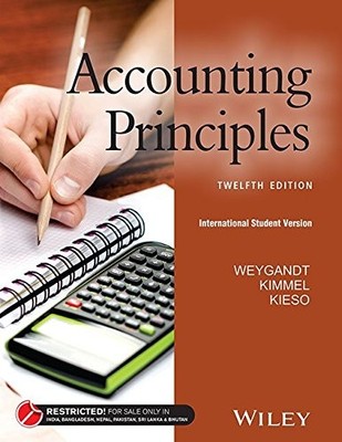 ACCOUNTING PRINCIPLES, ISV