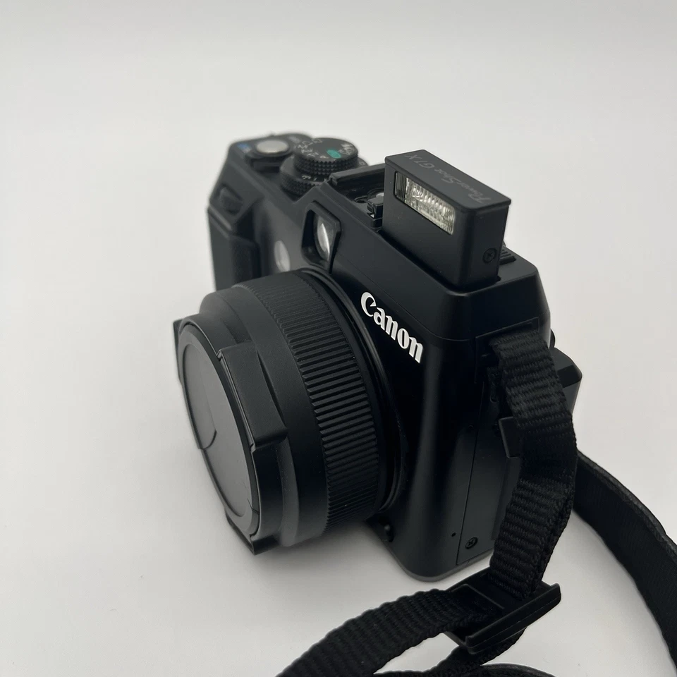 佳能 PowerShot G1 X G1X 1430 万像素 4 倍变焦数码相机 带配件 — 第 4/4 张图片