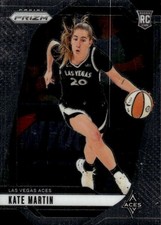 2024 Panini Prizm WNBA Kate Martin #126 Las Vegas Aces 32H