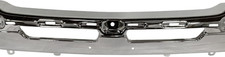 - Chrome, Steel Front Bumper Face Bar Compatible with 2003-2007 Chevy Silverado